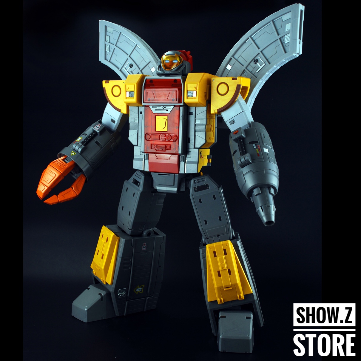 Terminus gigantic transformation display Terminus gigantic transformation display