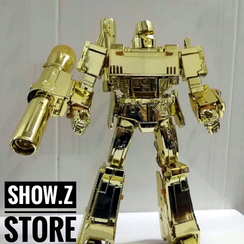 4th Party MP36 Mightron gold paint premium version 4th Party MP36 Mightron gold paint premium version