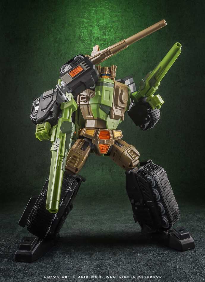 Yes Model Stubbom Buffett transformation tank mode green base tan turret Yes Model Stubbom Buffett transformation tank mode green base tan turret