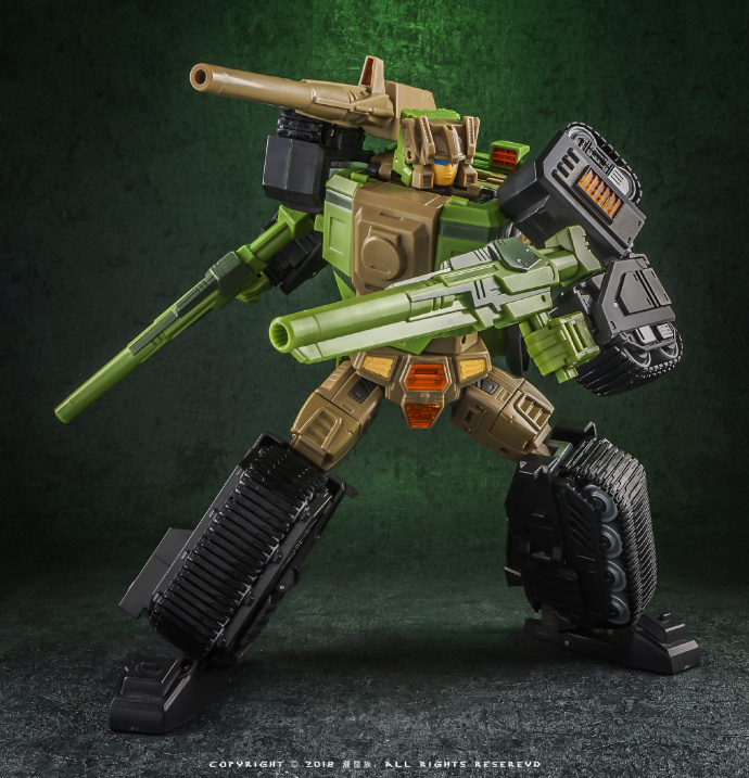 Yes Model YM12 RF-02 Buffett robot dynamic jump pose green tan Yes Model YM12 RF-02 Buffett robot dynamic jump pose green tan