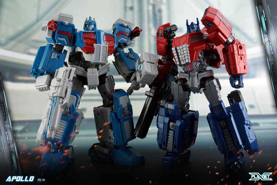 Planet X PX-14 Apollo Ultra Magnus robot figure Planet X PX-14 Apollo Ultra Magnus robot figure