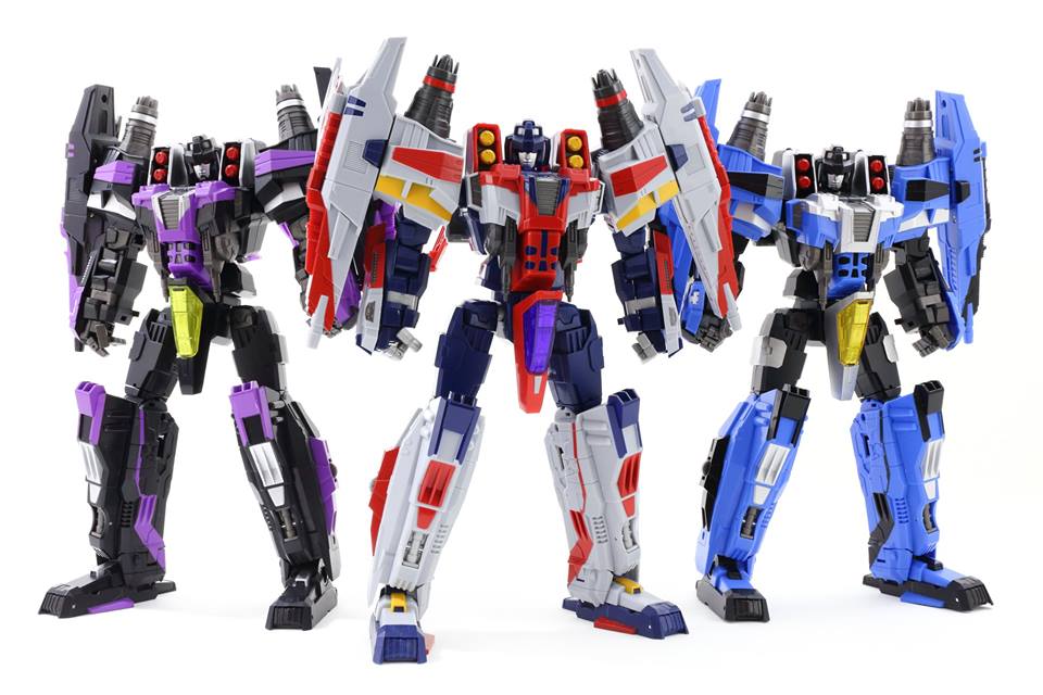 MakeToys MTRM RM-10 Galaxy Meteor multi-color robot combination MakeToys MTRM RM-10 Galaxy Meteor multi-color robot combination