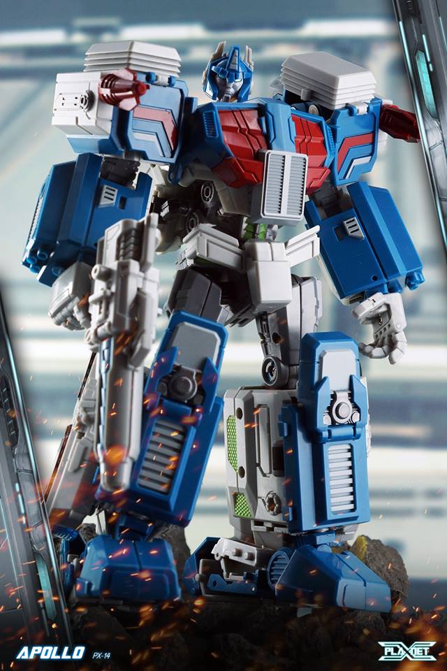 Apollo alternate angle with accessories Apollo alternate angle with accessories