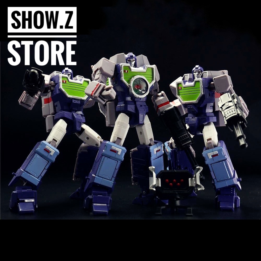 KFC Toys E.A.V.I Metal Phase Reflector purple green robot Autobot base station KFC Toys E.A.V.I Metal Phase Reflector purple green robot Autobot base station