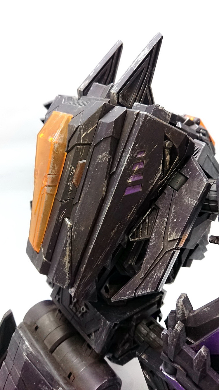 Planet X PX-11-BD Apocalypse Trypticon battle-worn metallic finish figure Planet X PX-11-BD Apocalypse Trypticon battle-worn metallic finish figure