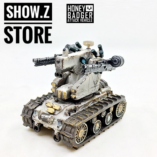 JoyToy Source Acid Rain AZ-A1 Honey Badger Attack Vehicle white and tan JoyToy Source Acid Rain AZ-A1 Honey Badger Attack Vehicle white and tan
