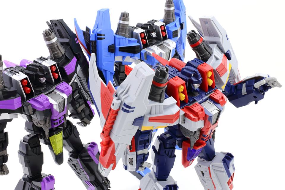 MakeToys RM-10 Galaxy Meteor red white blue purple yellow array MakeToys RM-10 Galaxy Meteor red white blue purple yellow array
