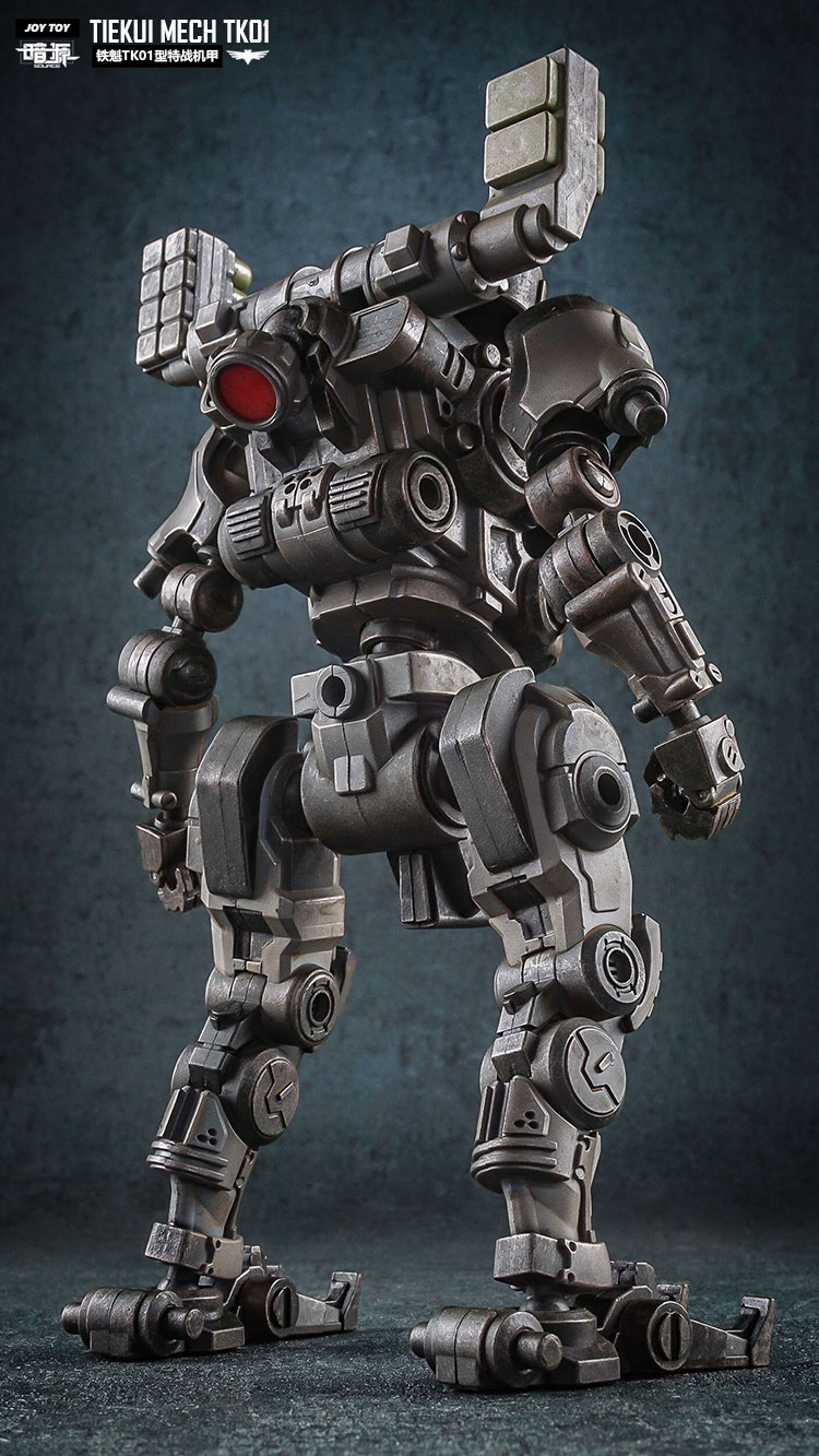 TK01 robot in earth tone colors with full tactical armor assembly TK01 robot in earth tone colors with full tactical armor assembly