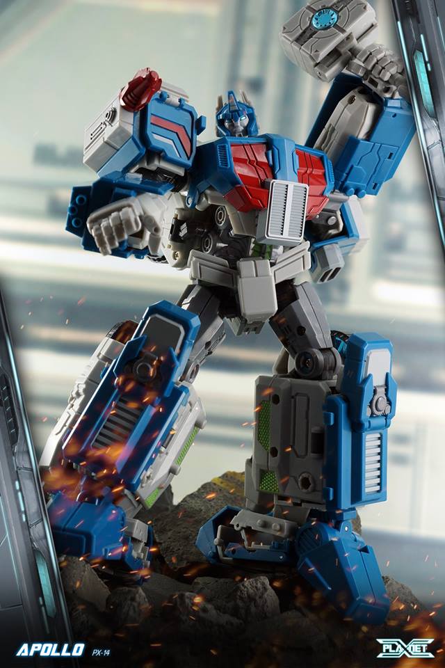 Complete Ultra Magnus kit with weapons Complete Ultra Magnus kit with weapons