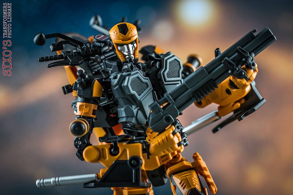 Unrustables robots in action poses with articulated limbs Unrustables robots in action poses with articulated limbs