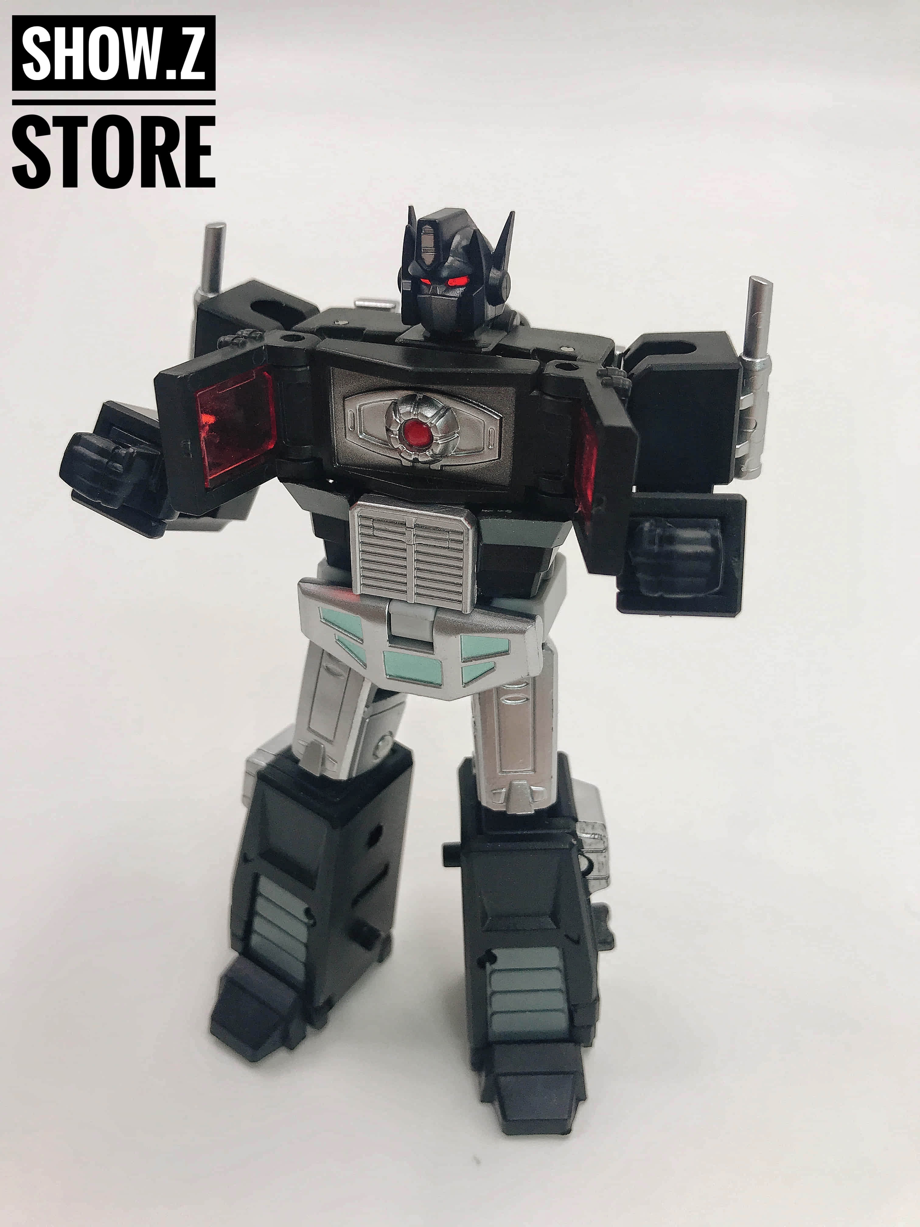 DX9 X34B Plissken Nemesis Prime robot warrior stance with accessories DX9 X34B Plissken Nemesis Prime robot warrior stance with accessories