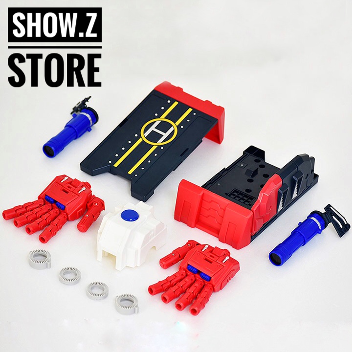 DNA Design DK-05 Grand Maximus upgrade red kit parts DNA Design DK-05 Grand Maximus upgrade red kit parts
