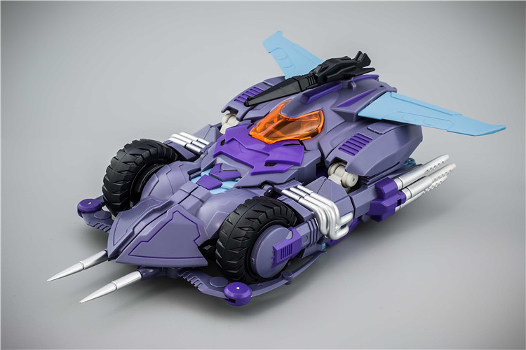 Mastermind Creations Rodimus alternative transformation mode Mastermind Creations Rodimus alternative transformation mode
