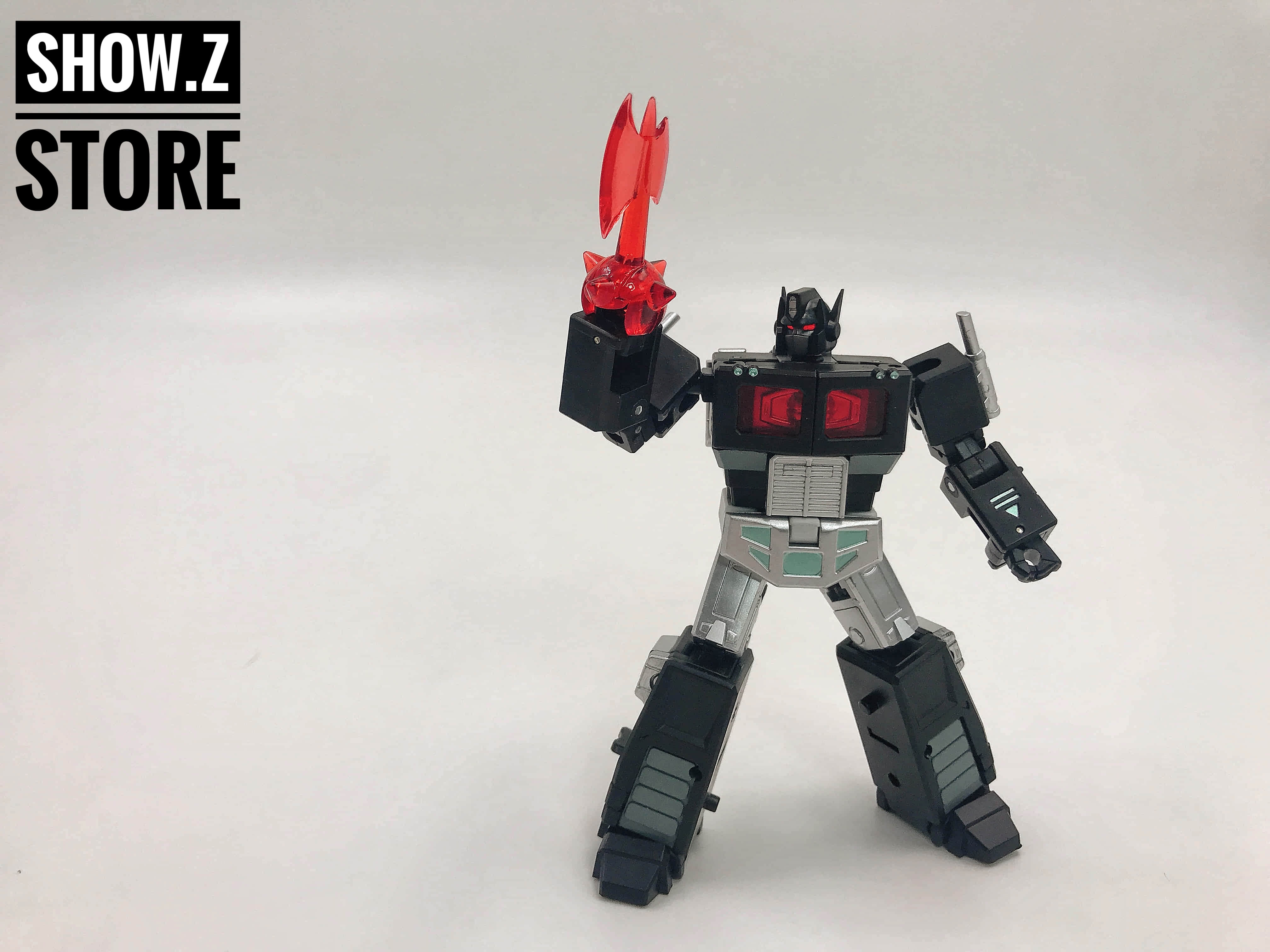 DX9 X34B Plissken Nemesis Prime with trailer and weapon components DX9 X34B Plissken Nemesis Prime with trailer and weapon components