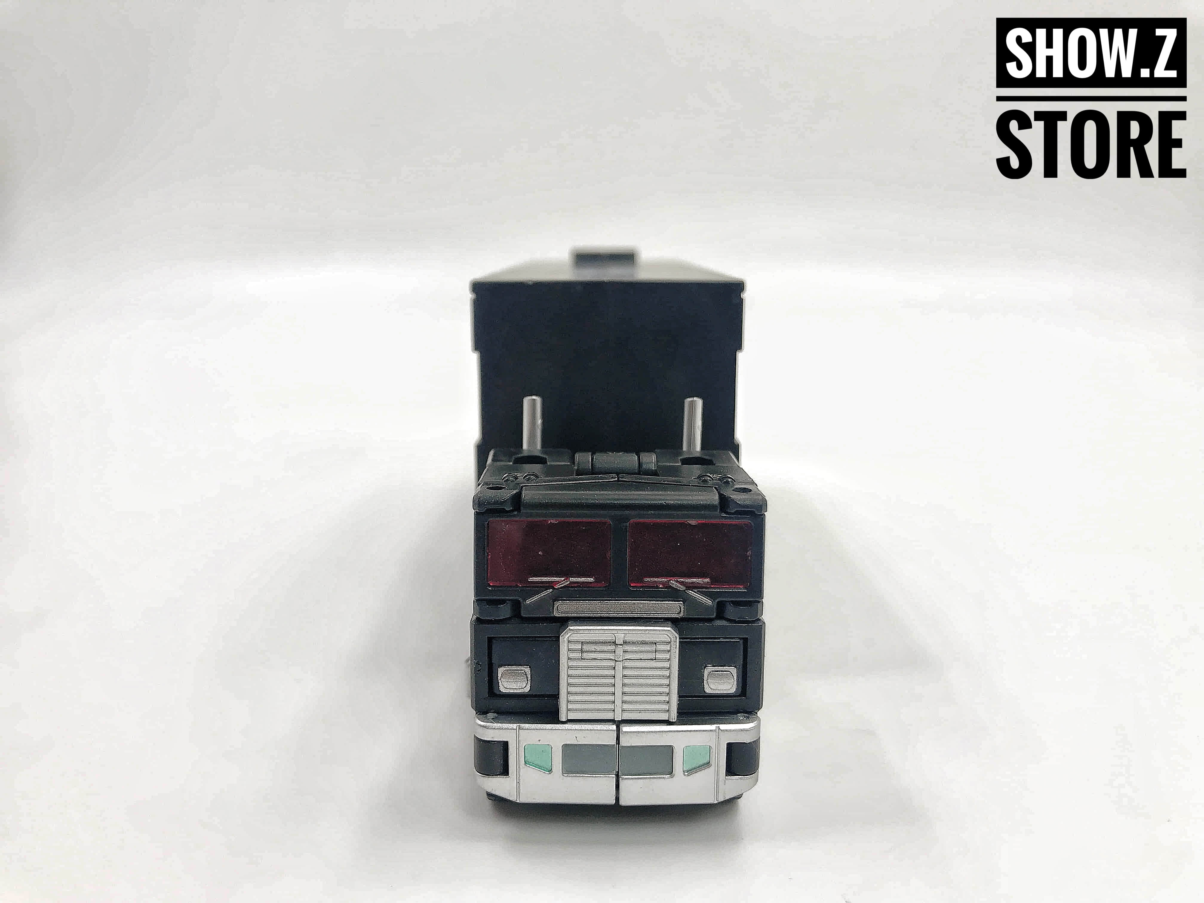 DX9 X34B Plissken Nemesis Prime detailed figure in dark transformation DX9 X34B Plissken Nemesis Prime detailed figure in dark transformation