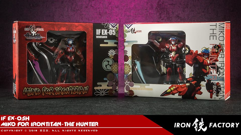 IronFactory IF-EX05H Iron Giants Maiden Windblade Huntress red robot figure IronFactory IF-EX05H Iron Giants Maiden Windblade Huntress red robot figure