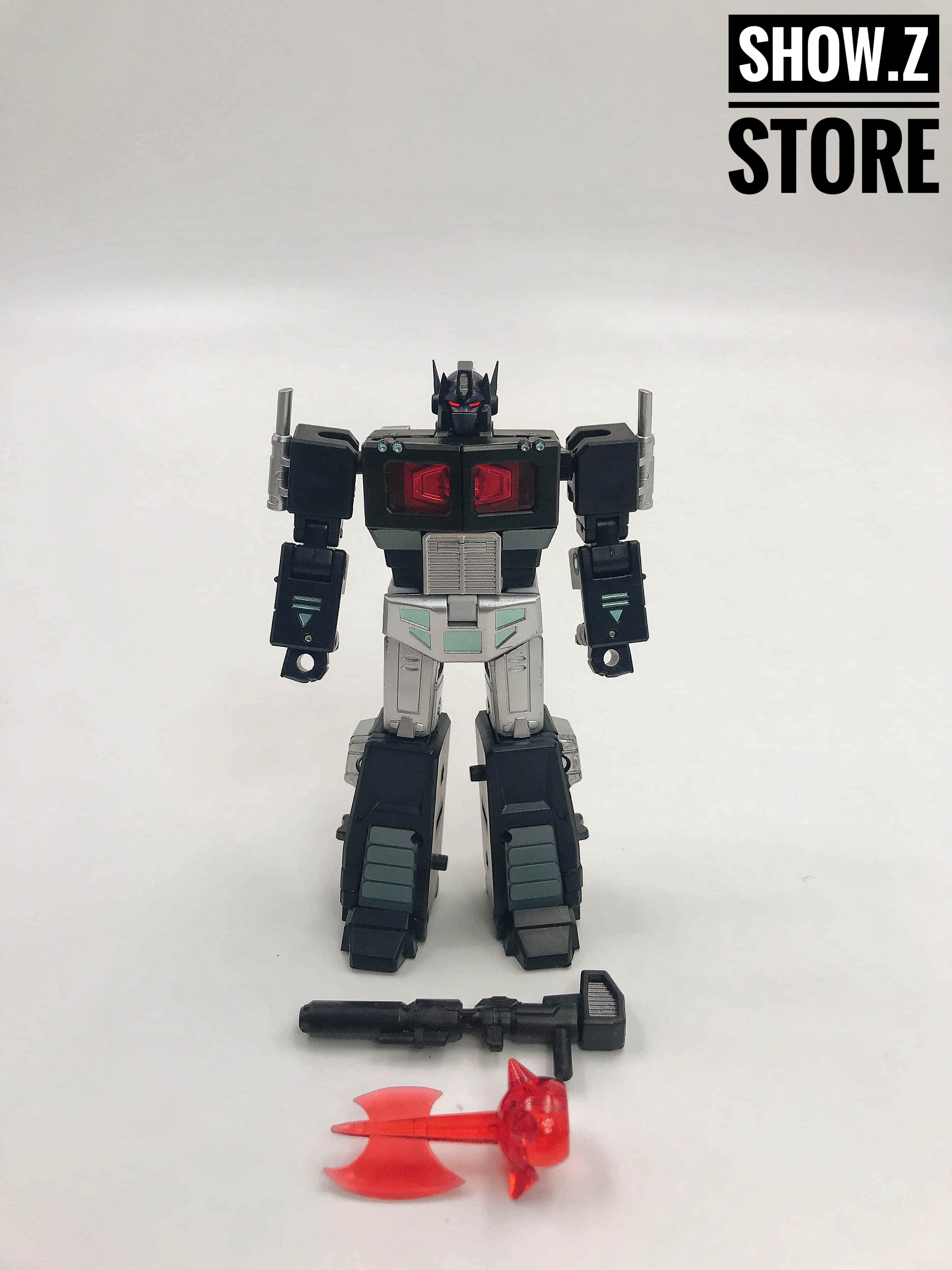 DX9 X34B Plissken Nemesis Prime vehicle truck mode with trailer DX9 X34B Plissken Nemesis Prime vehicle truck mode with trailer