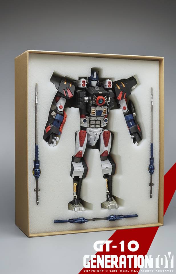 Generation Toy GT-10 T-Beast Optimus Primal in retail display box Generation Toy GT-10 T-Beast Optimus Primal in retail display box