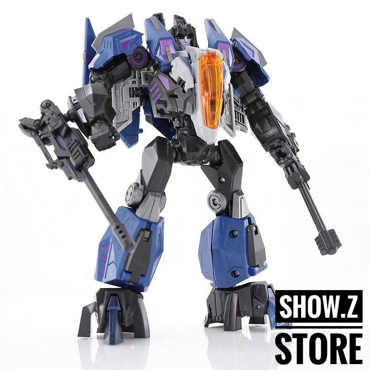 Planet X PX-12 Fatum Thundercracker blue white fighter jet Planet X PX-12 Fatum Thundercracker blue white fighter jet