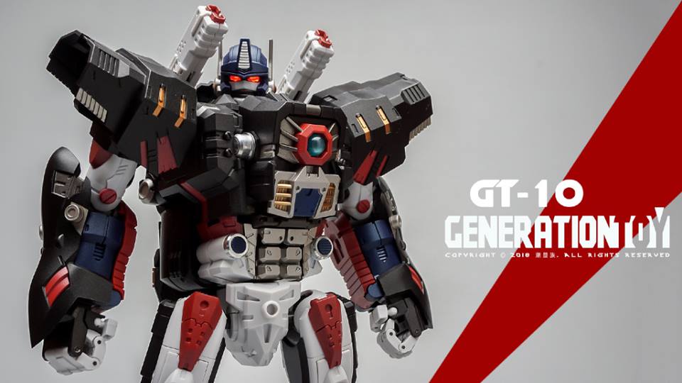 T-Beast Optimus Primal black red white robot transformation form T-Beast Optimus Primal black red white robot transformation form