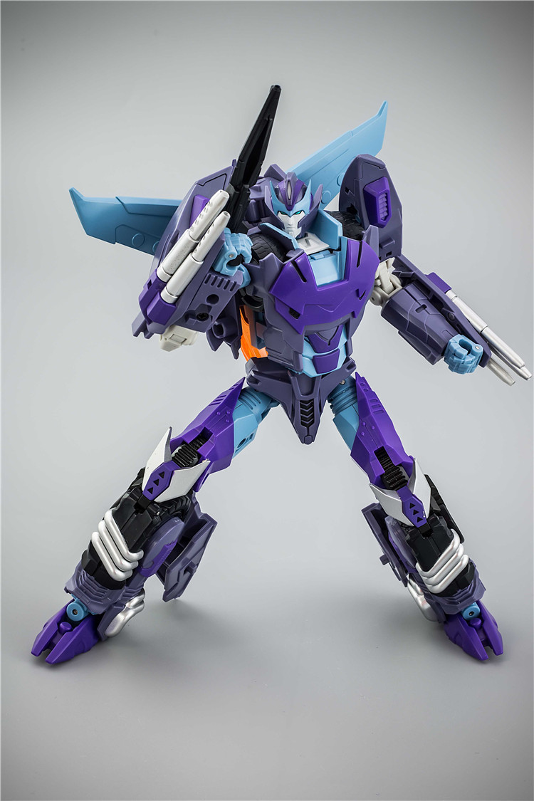 Mastermind Creations R-27L Rodimus jet mode transformation Mastermind Creations R-27L Rodimus jet mode transformation