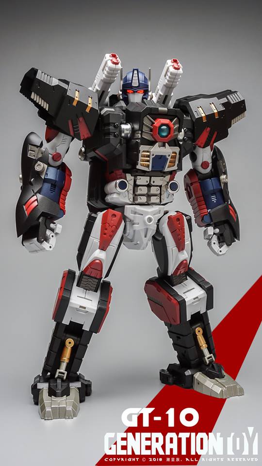 T-Beast Optimus Primal full robot form with extended arm cannon T-Beast Optimus Primal full robot form with extended arm cannon