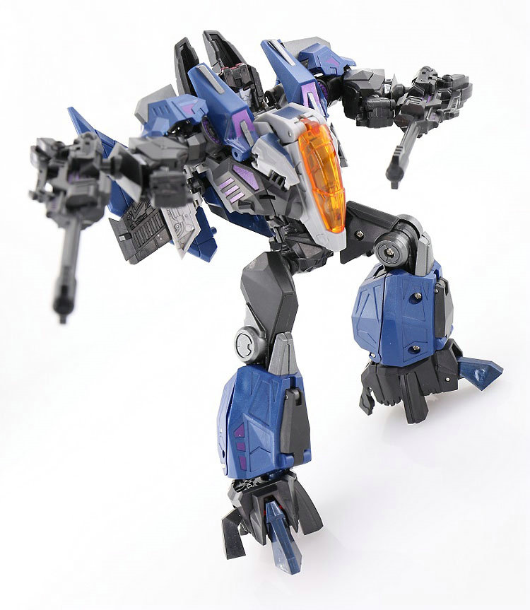 Planet X PX-12 Fatum robot standing front articulated pose Planet X PX-12 Fatum robot standing front articulated pose