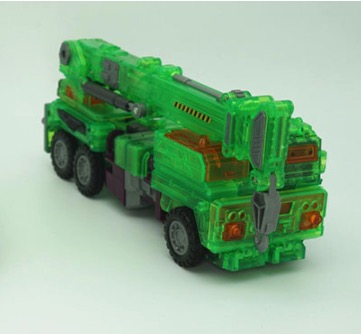 NBK NBK-06C Crane Hook clear transparent robot crane construction vehicle NBK NBK-06C Crane Hook clear transparent robot crane construction vehicle