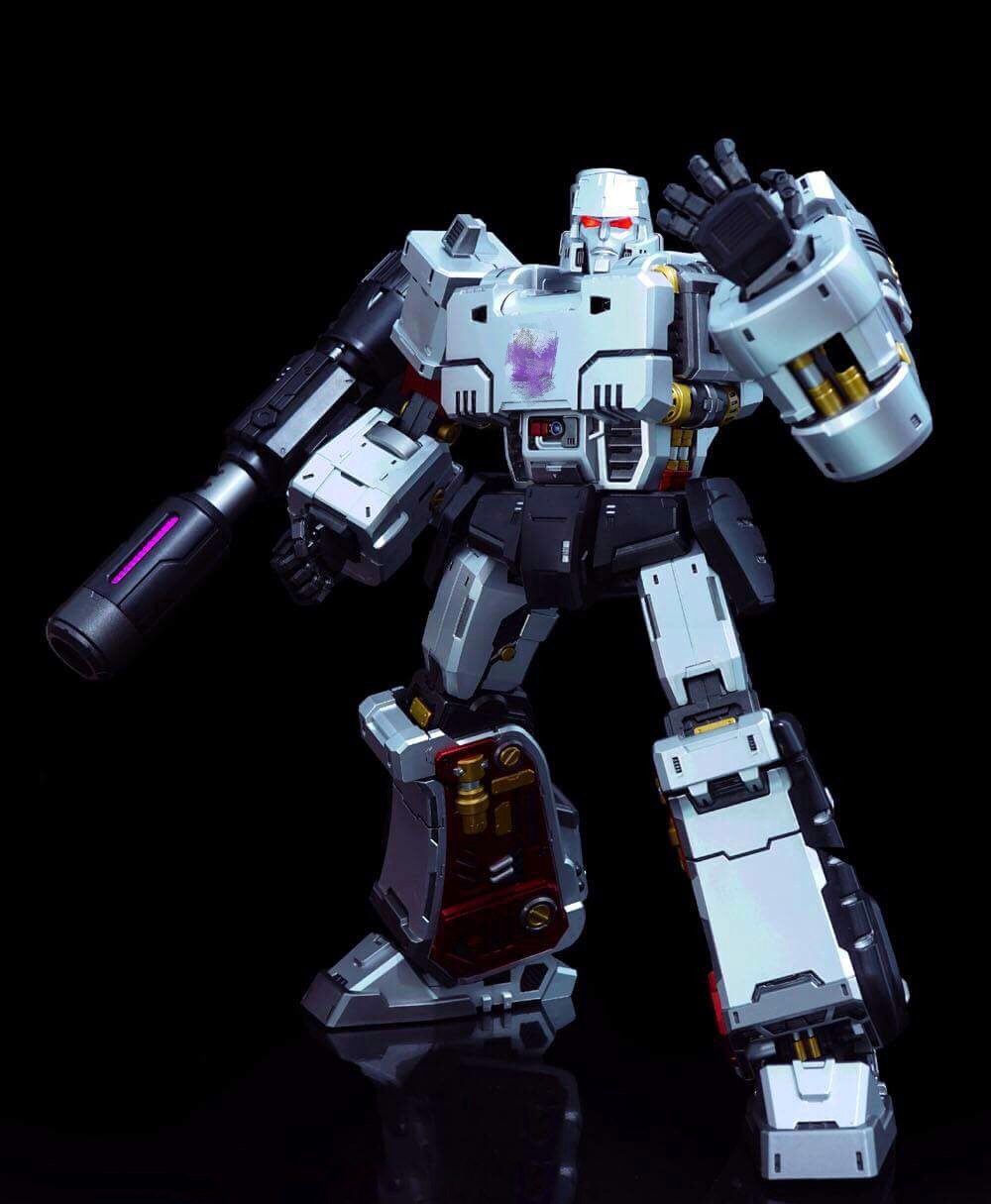 MAS-02 Megatron robot warrior arm cannon MAS-02 Megatron robot warrior arm cannon