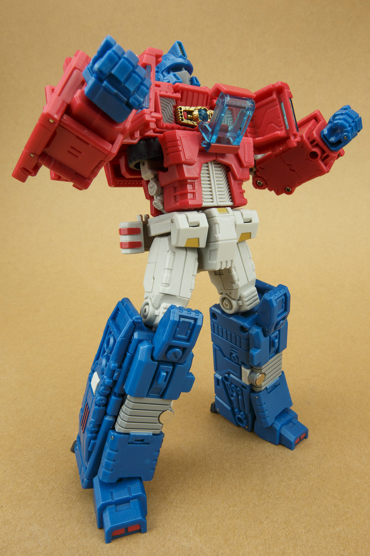 Toyworld Orion and Hegemon red blue set box display Toyworld Orion and Hegemon red blue set box display