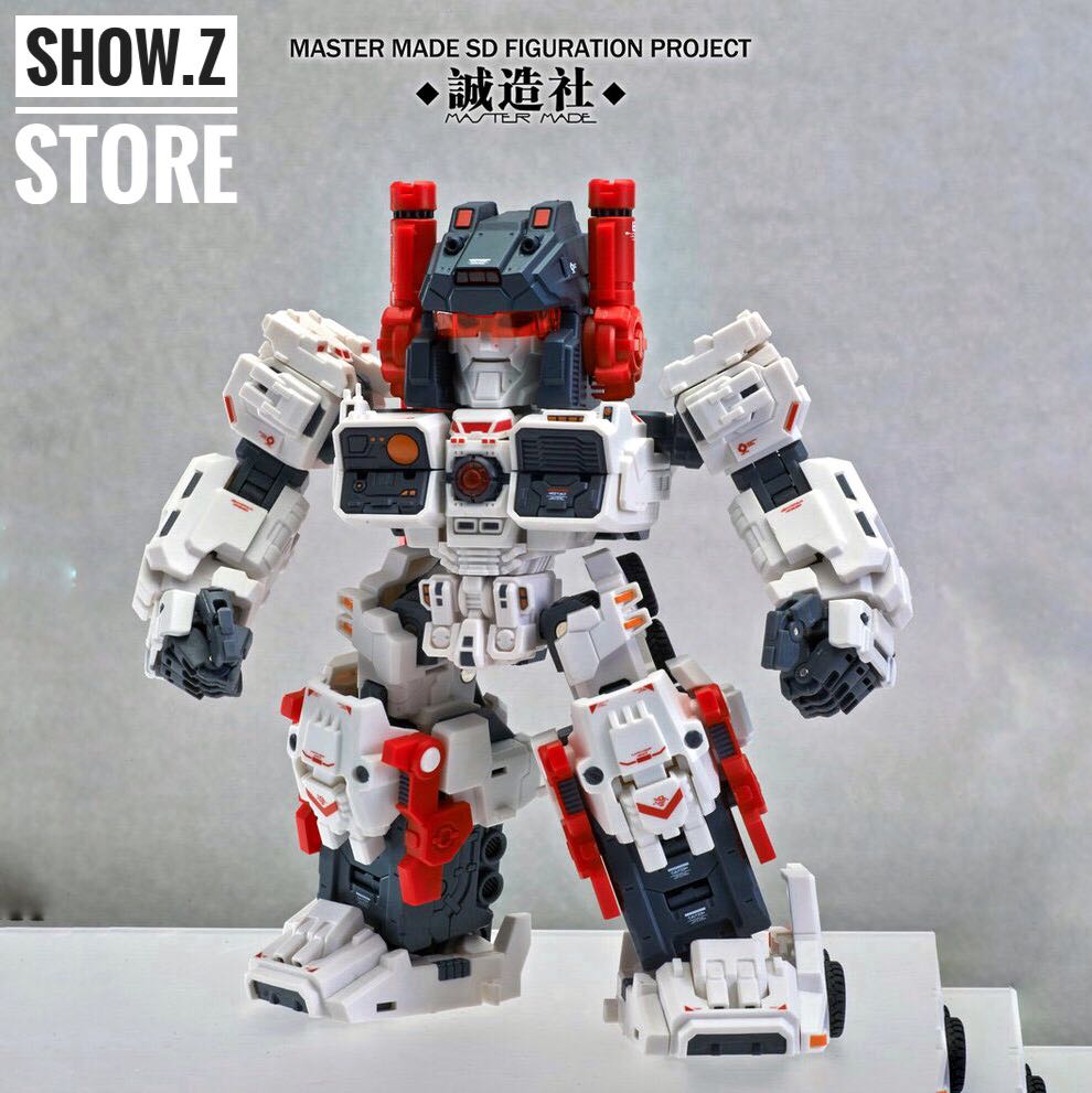 Master Made SDT-01 Metroplex city robot figure Master Made SDT-01 Metroplex city robot figure