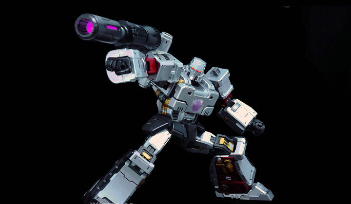 Alliance Megatron robot detail articulation Alliance Megatron robot detail articulation