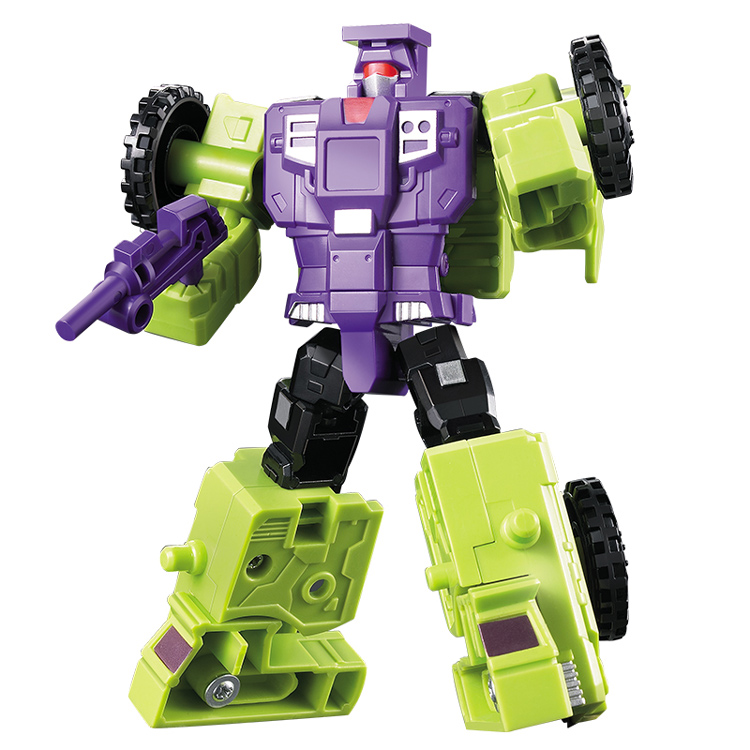 Weijiang Nuclear Warrior Devastator six pack figure set Weijiang Nuclear Warrior Devastator six pack figure set