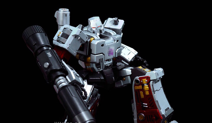 Megatron transforming figure combat mode Megatron transforming figure combat mode