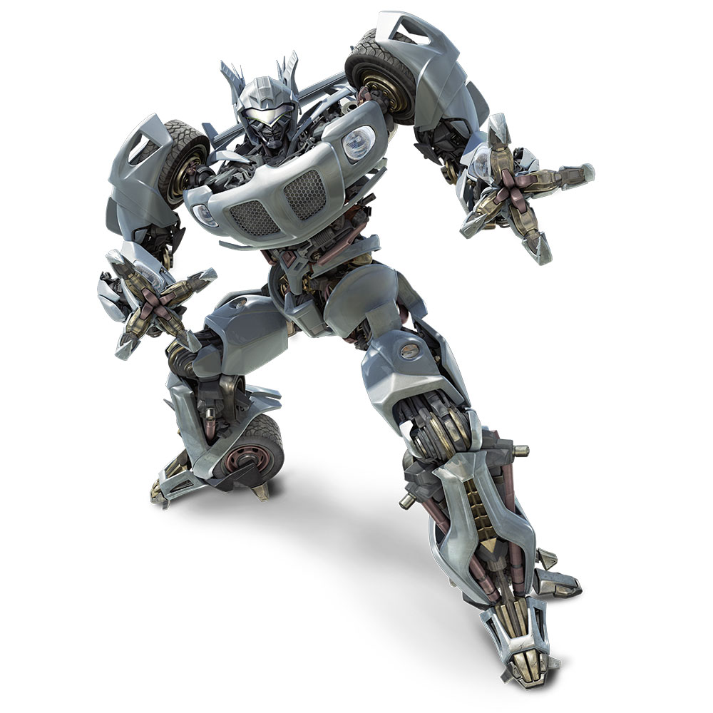 silver robot with angular design silver robot with angular design