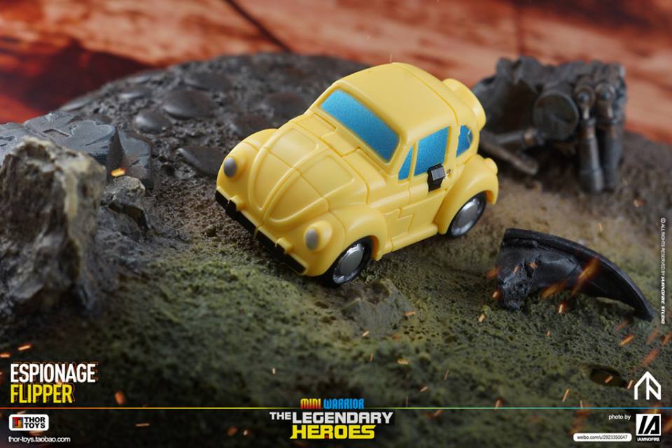 Yellow Volkswagen beetle vehicle alt mode compact Yellow Volkswagen beetle vehicle alt mode compact