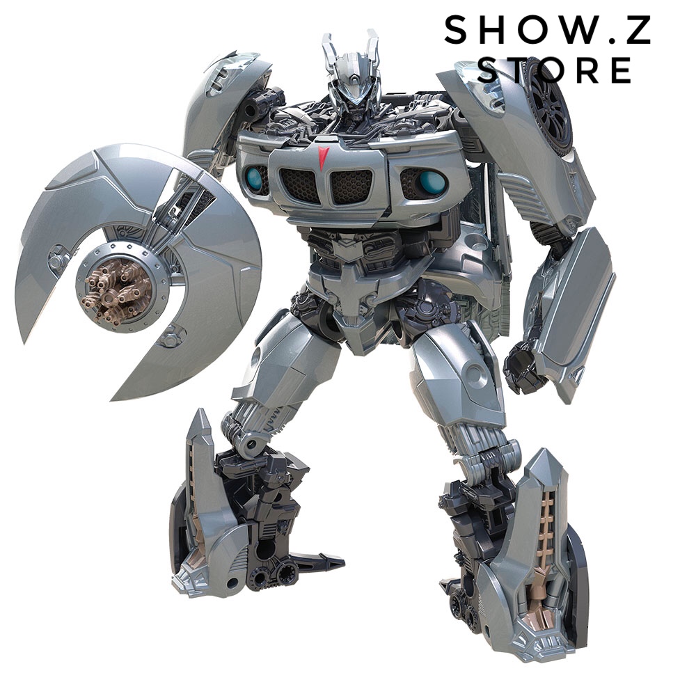 Takara Studio Series Jazz silver sports car robot mode Takara Studio Series Jazz silver sports car robot mode