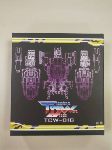 TCW-01G Bruticus components and instruction manual contents displayed TCW-01G Bruticus components and instruction manual contents displayed
