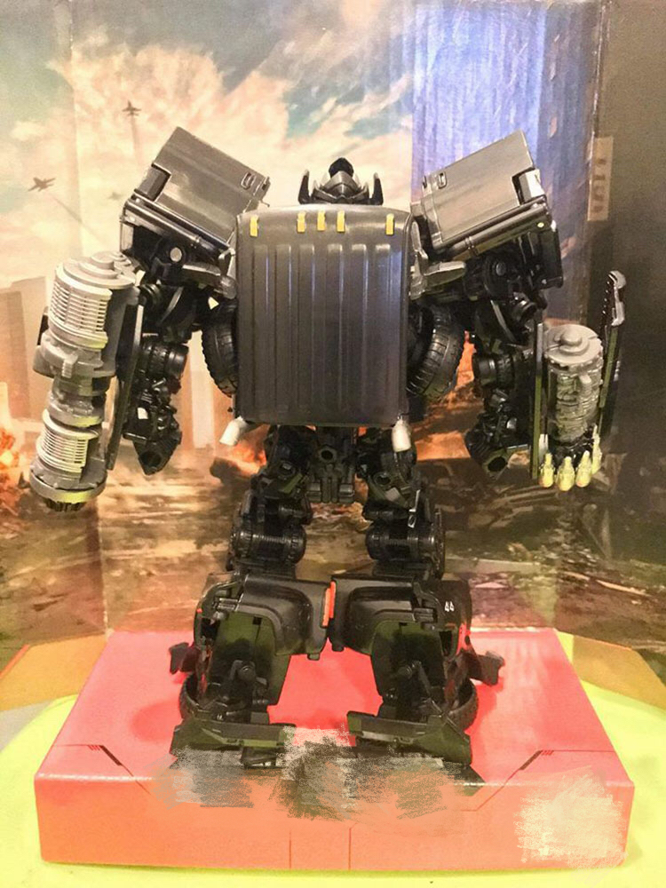 Ironhide robot truck mode side view display Ironhide robot truck mode side view display