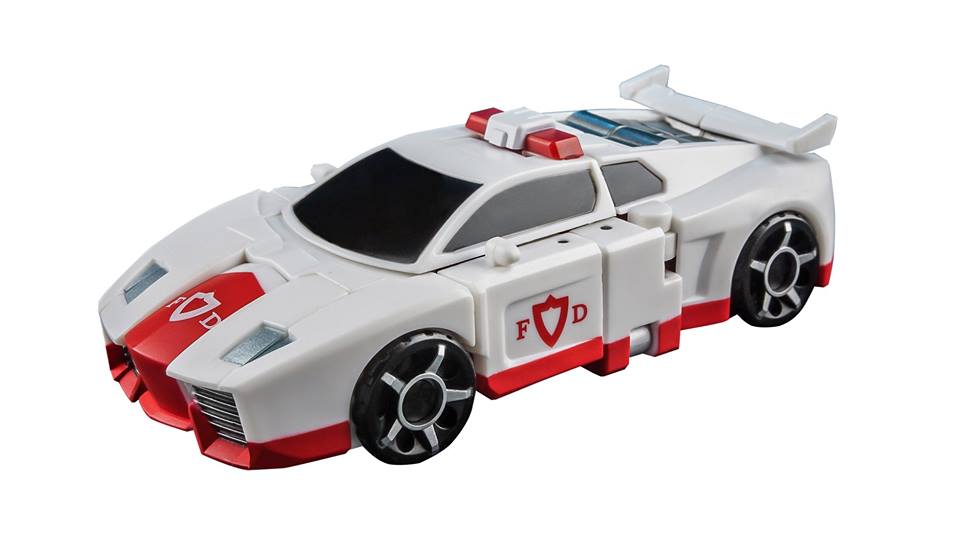 red robot vehicle alternate form red robot vehicle alternate form