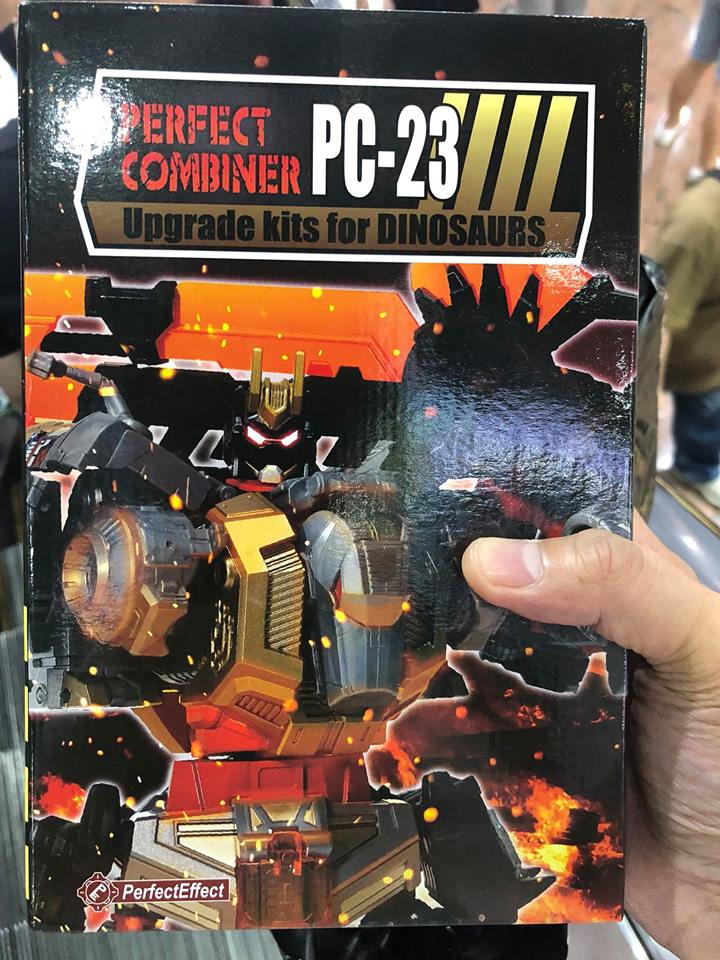 Perfect Effect PE PC-23 combiner upgrade kit packaging Perfect Effect PE PC-23 combiner upgrade kit packaging