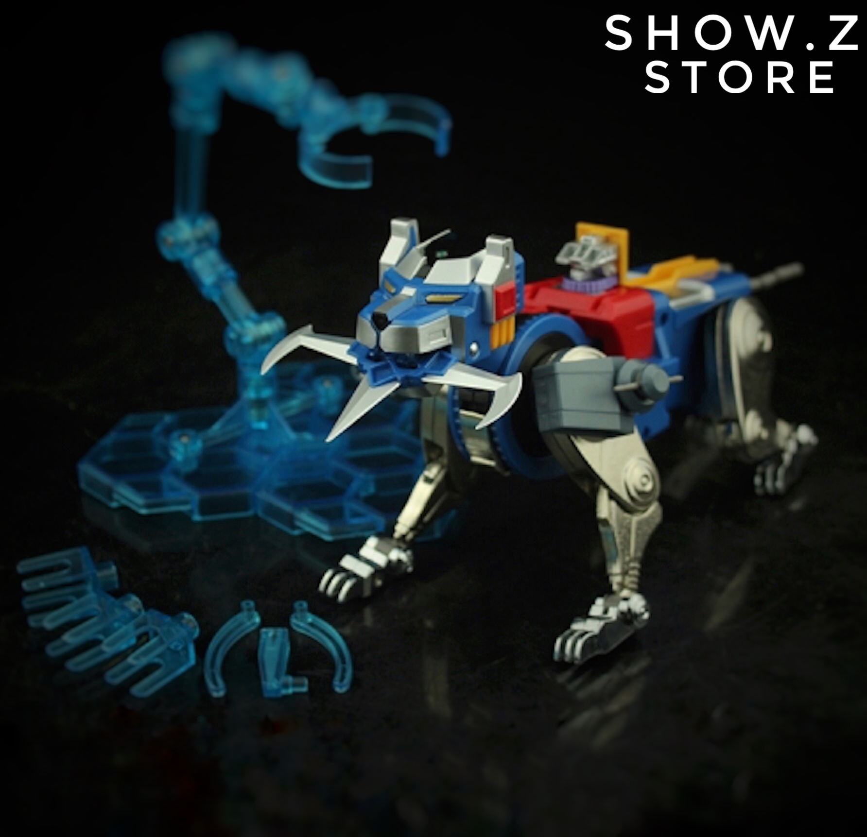 Fantasy Jewel FJ-BSW03 blue lion Voltron Defender Universe Fantasy Jewel FJ-BSW03 blue lion Voltron Defender Universe
