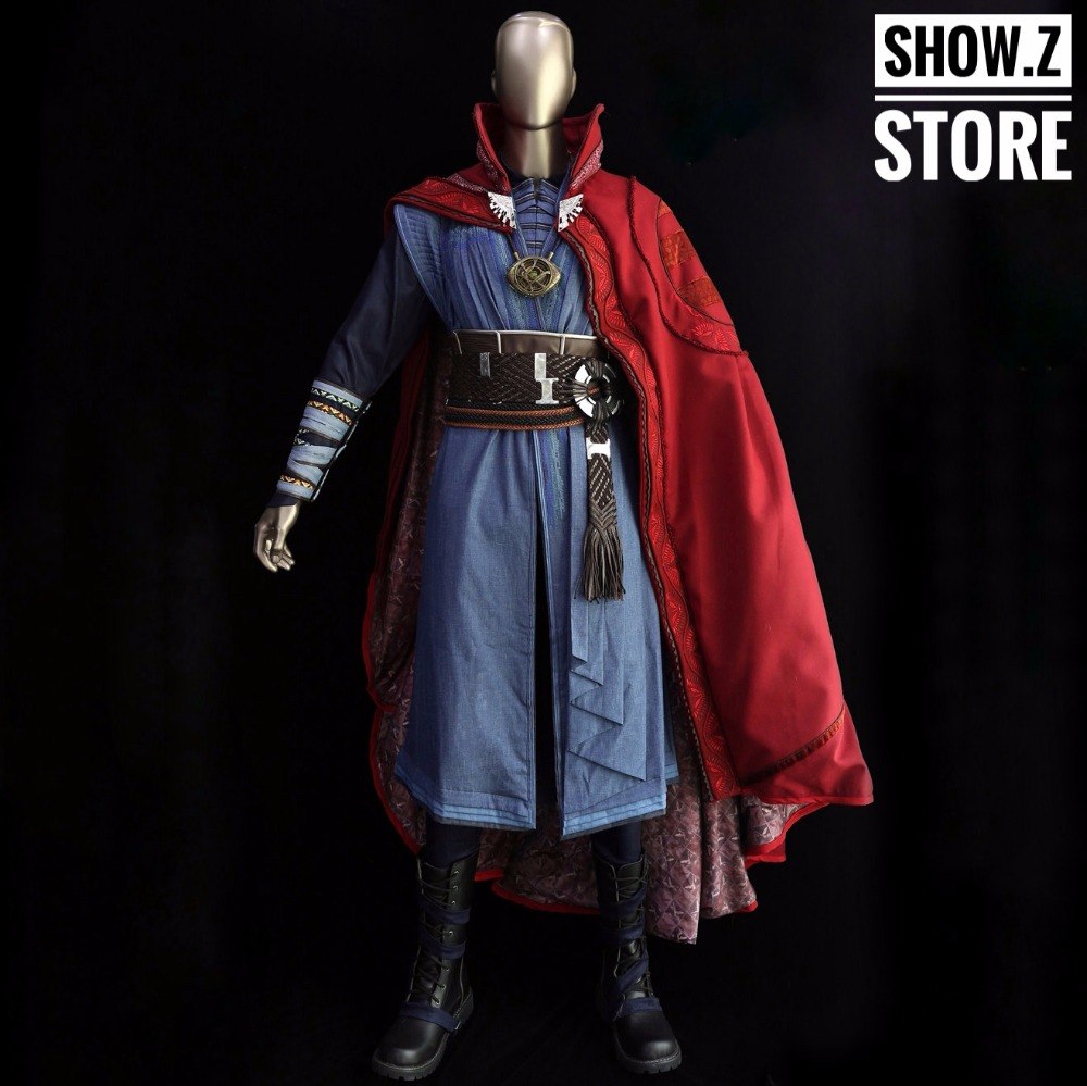 Dr. Strange 1/1 scale costume set with full statue figure Dr. Strange 1/1 scale costume set with full statue figure