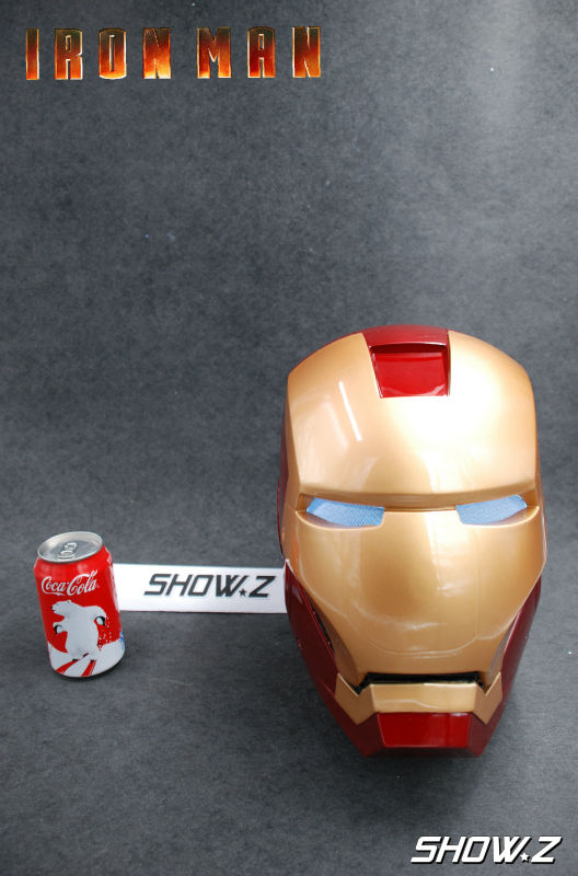 Wearable Iron Man helmet manual version interior lining Wearable Iron Man helmet manual version interior lining