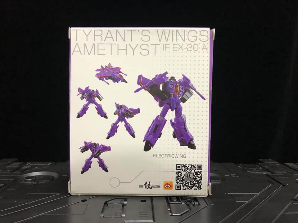 IronFactory Seeker Amethyst purple robot pose IronFactory Seeker Amethyst purple robot pose