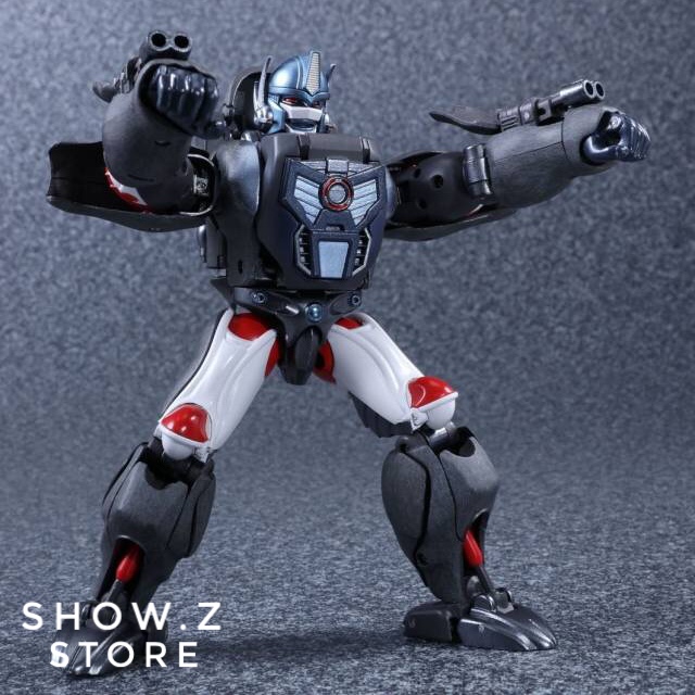 Takara MP-32 Optimus Primal beast black white red robot figure Takara MP-32 Optimus Primal beast black white red robot figure