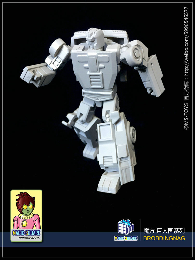 Breakdown robot toy in blue and white configuration Breakdown robot toy in blue and white configuration