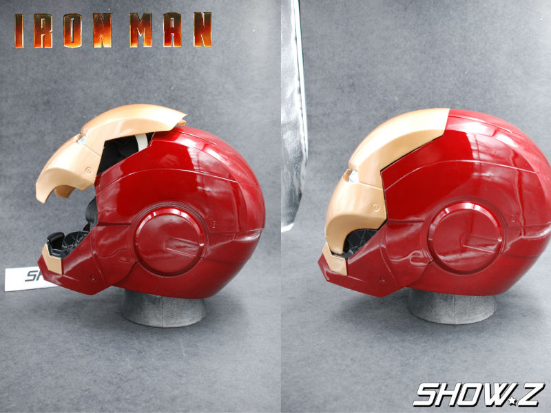 Mark 3 helmet side profile showing finish quality Mark 3 helmet side profile showing finish quality