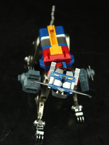 Fantasy Jewel blue lion robot figure transformation mode Fantasy Jewel blue lion robot figure transformation mode