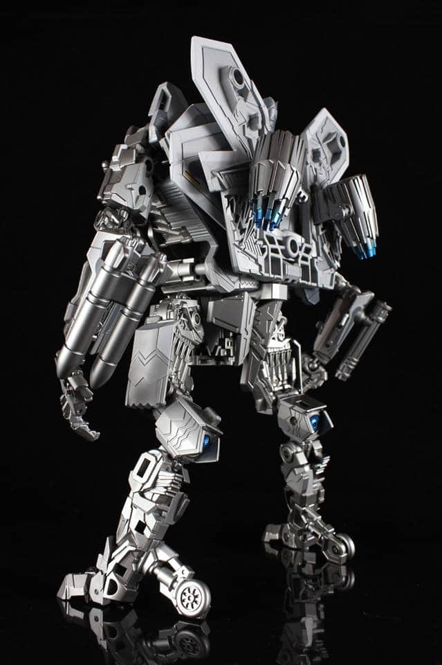 Oversized figure showing complete transformation mechanism detail Oversized figure showing complete transformation mechanism detail